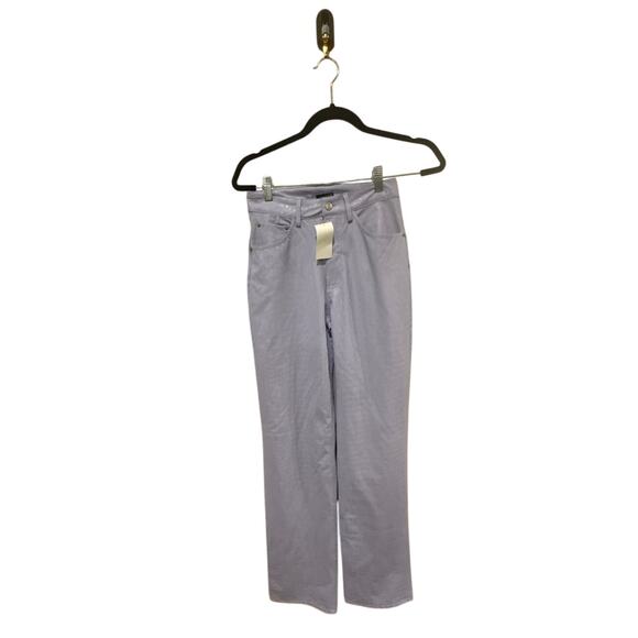 Naked Wardrobe‎ Straight Croc Faux Leather Straight Leg Pants Size XS - Picture 5 of 6